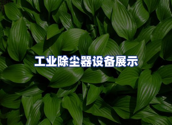 工业除尘器设备展示